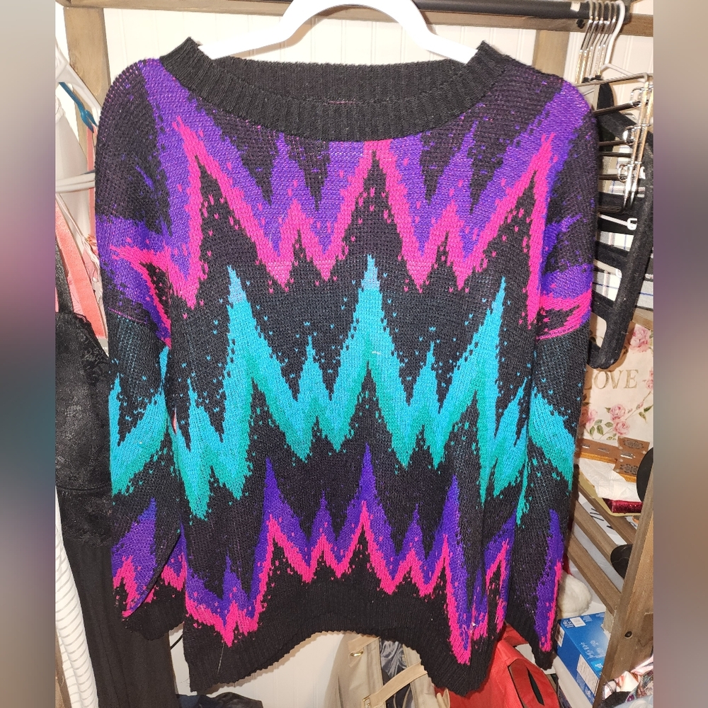 Vintage 80s Classic Essentials sweater